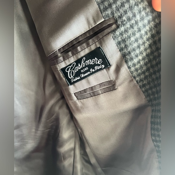 Gianfranco sport jacket cashmere blend fabric made in Italy. Size short 38. - Picture 7 of 11